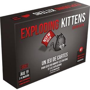 Exploding Kittens - NSFW Version_Jeu-de-société