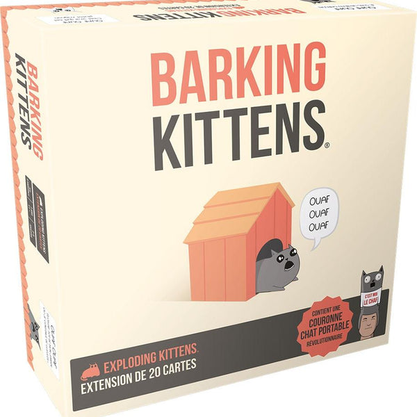 Exploding Kittens : Barking Kittens_Jeu-de-société