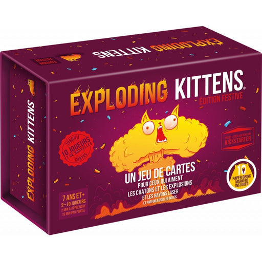 Exploding Kittens : Édition Festive_Jeu-de-société