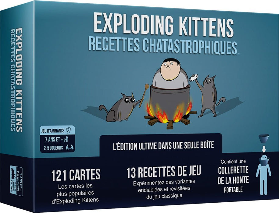 Exploding Kittens - Recettes Chatastrophiques_Jeu-de-société