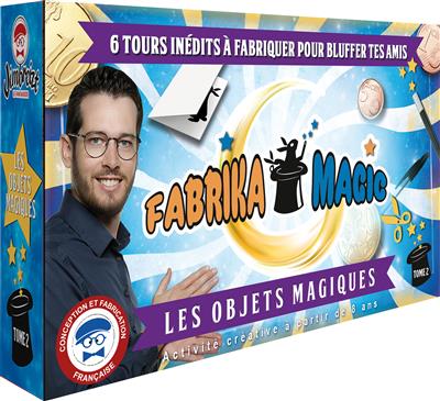 Fabrika Magic - Les Objets Magique_Jeu-de-société
