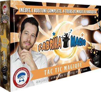 Fabrika Magic - Tac Tic Magic_Jeu-de-société