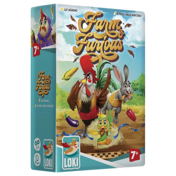 Farm & Furious_Jeu-de-société