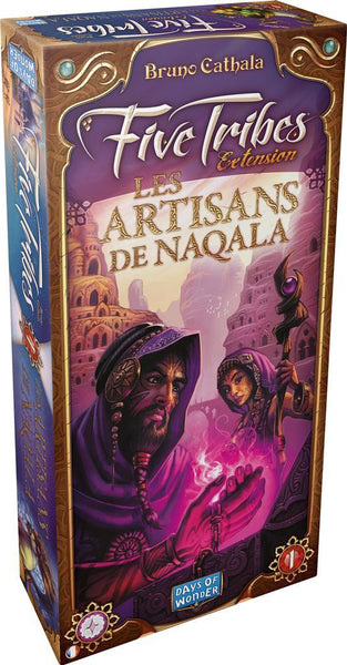 Five Tribes - Les Artisans de Naqala_Jeu-de-société