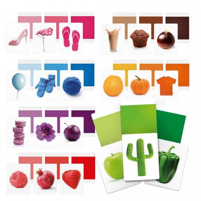 Flashcards Colors Montessori_Jeu-de-société