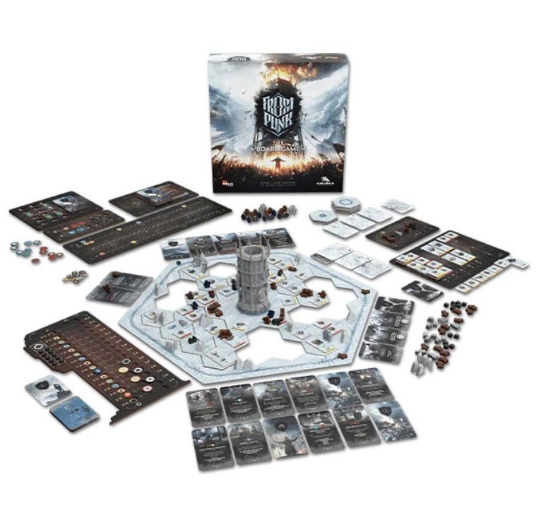 Frostpunk - le Jeu de Plateau_Jeu-de-société