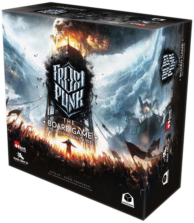 Frostpunk - le Jeu de Plateau_Jeu-de-société