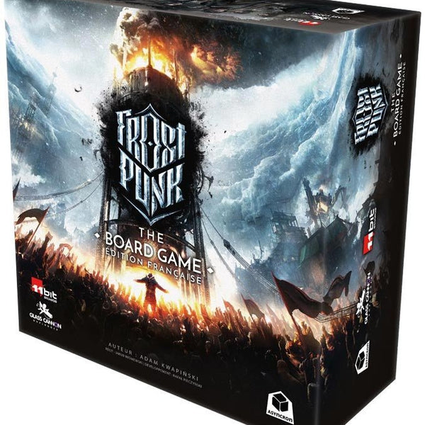 Frostpunk - le Jeu de Plateau_Jeu-de-société
