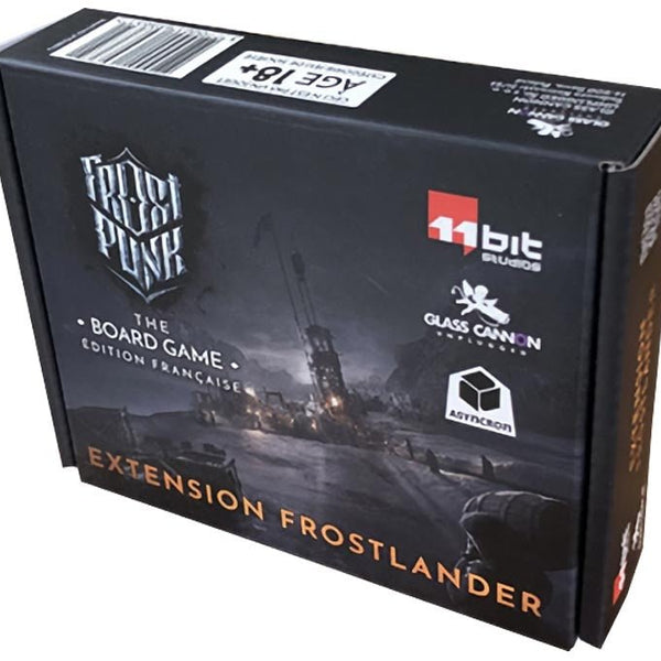 Frostpunk - le Jeu de Plateau : Frostlander_Jeu-de-société