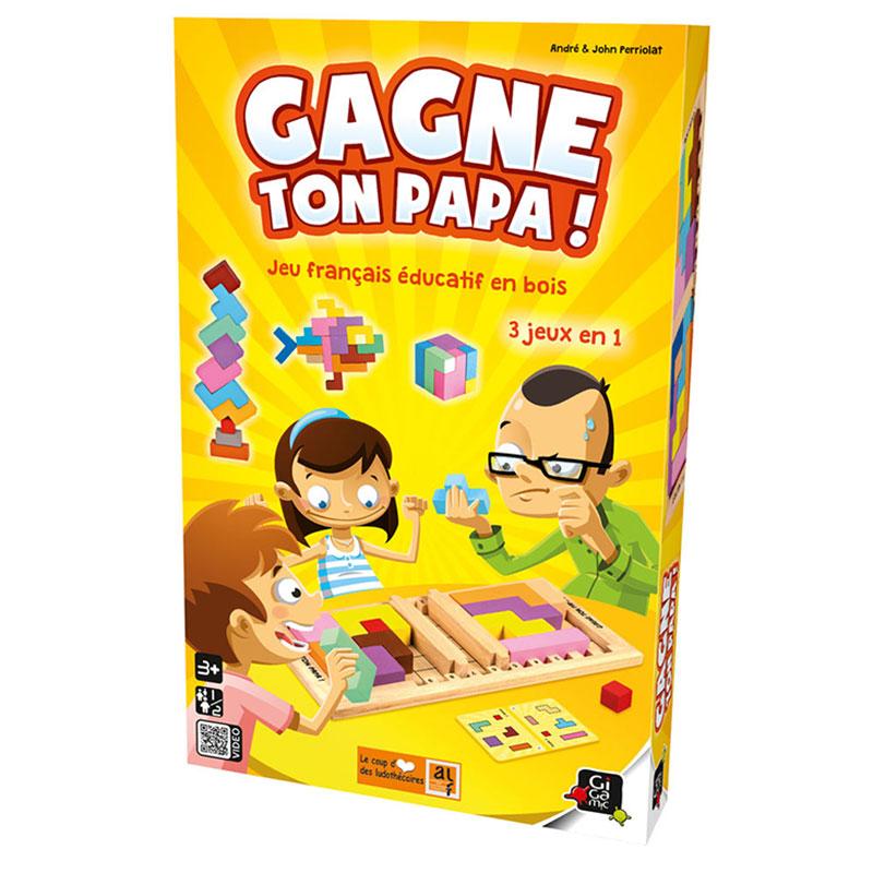 Gagne Ton Papa !_Jeu-de-société