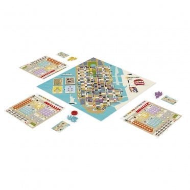 Get on Board - London & New York_Jeu-de-société