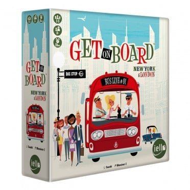 Get on Board - London & New York_Jeu-de-société