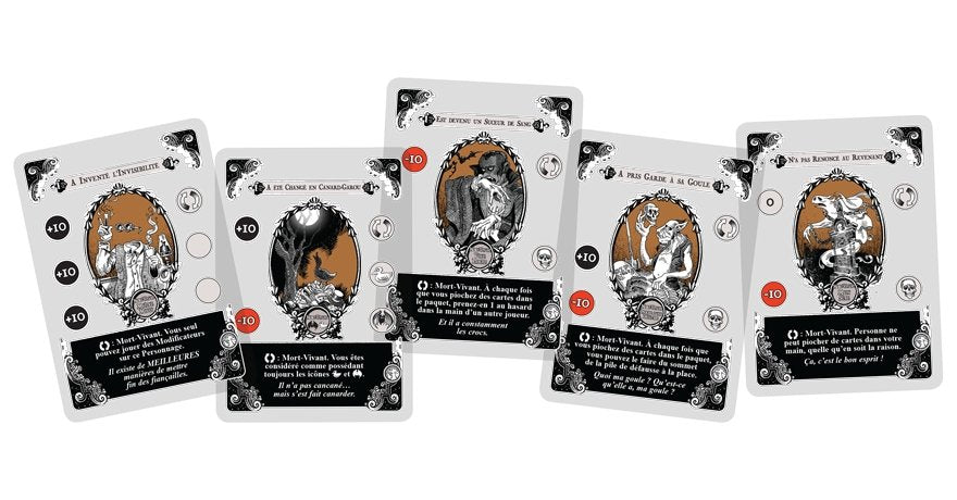 Gloom - Morts Sans Repos_Jeu-de-société