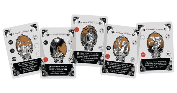 Gloom - Morts Sans Repos_Jeu-de-société