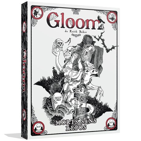 Gloom - Morts Sans Repos_Jeu-de-société