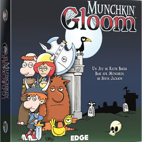 Gloom Munchkin_Jeu-de-société