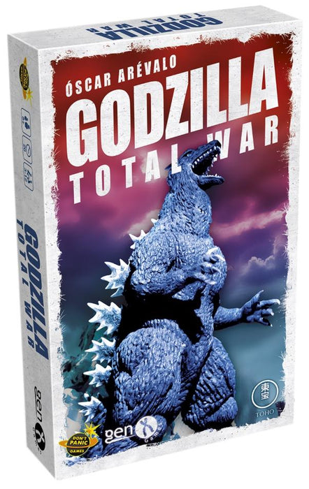 Godzilla Total War_Jeu-de-société