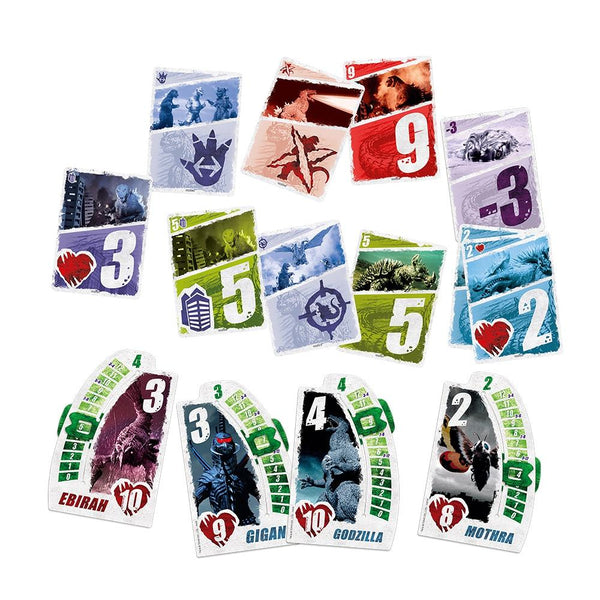 Godzilla Total War_Jeu-de-société