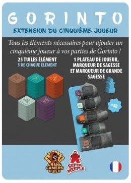Gorinto - Extension Du Cinquième Joueur_Jeu-de-société
