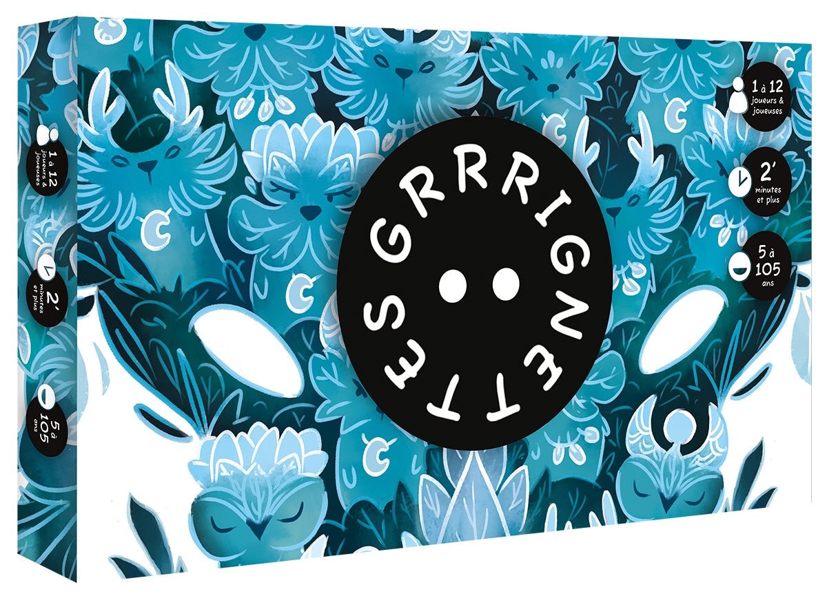 GRRRignettes - Version Camille Chaussy_Jeu-de-société