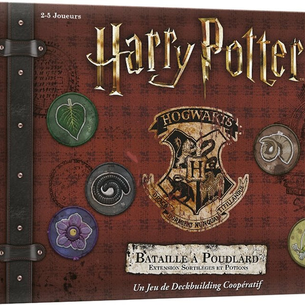 Harry Potter - Bataille à Poudlard : Extension Sortilèges et Potions_Jeu-de-société