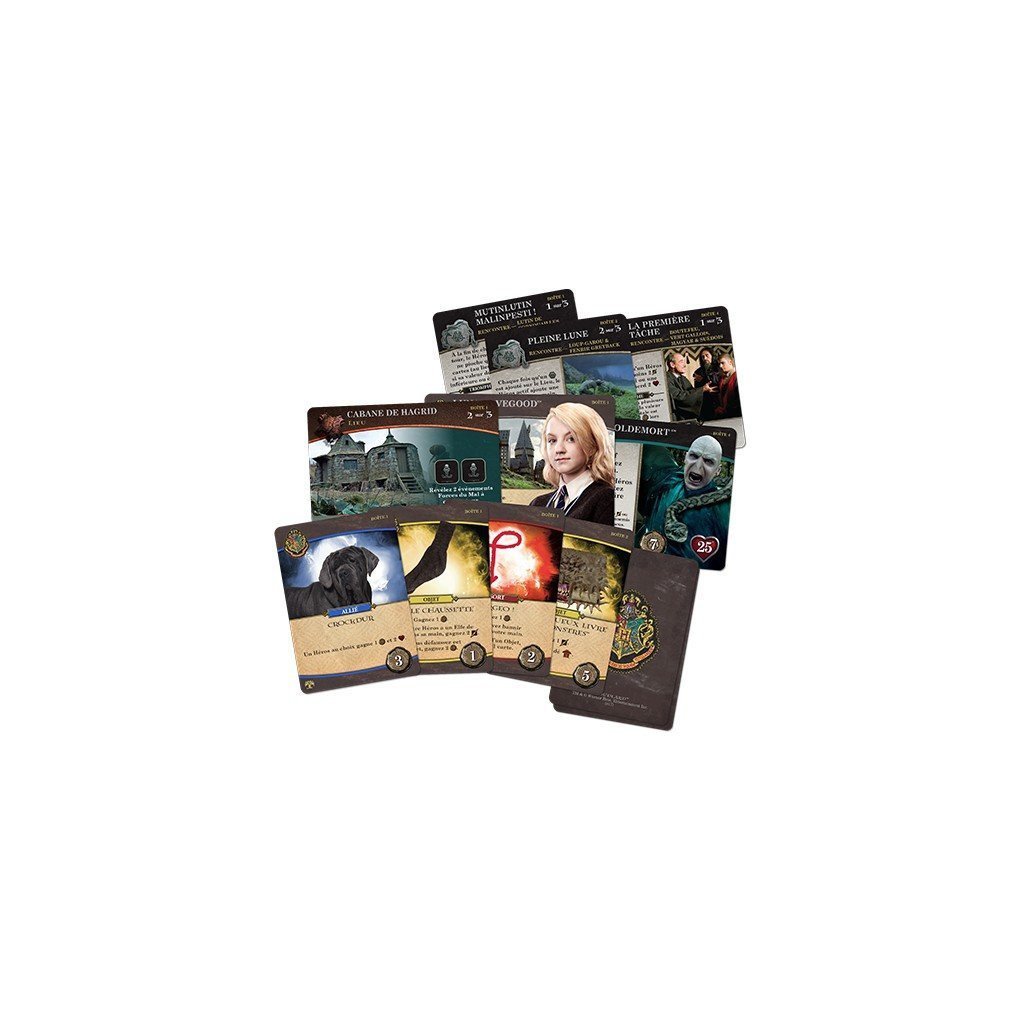 Harry Potter - Hogwarts Battle - Extension La Monstrueuse Boite des Monstres_Jeu-de-société