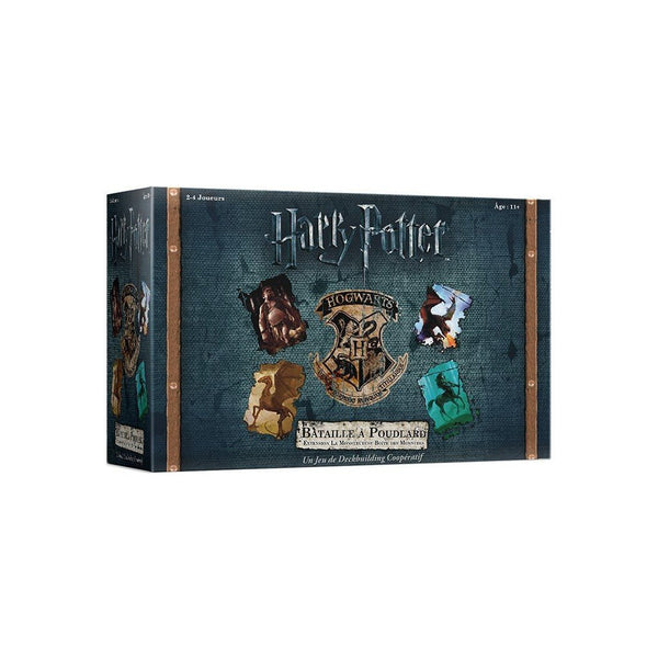 Harry Potter - Hogwarts Battle - Extension La Monstrueuse Boite des Monstres_Jeu-de-société