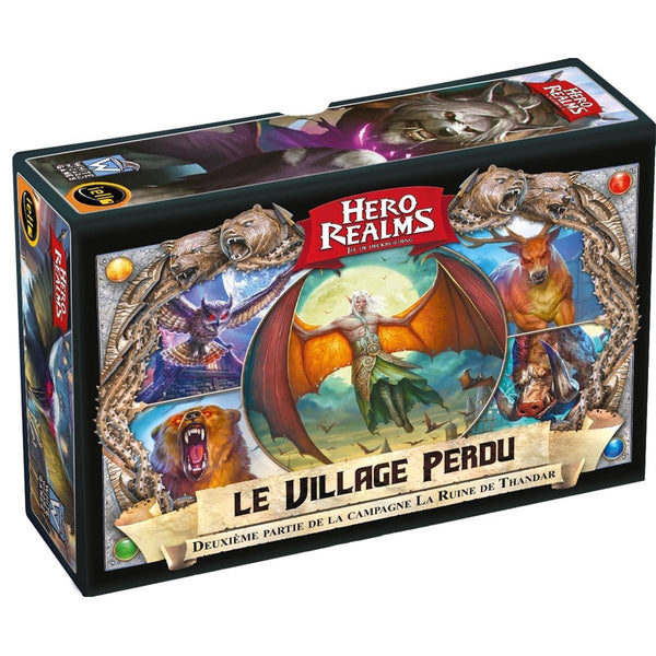 Hero Realms - Le Village Perdu_Jeu-de-société