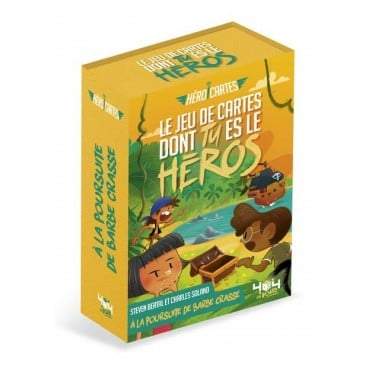 Héroi'cartes - A La Poursuite De Barbe Crasse_Jeu-de-société