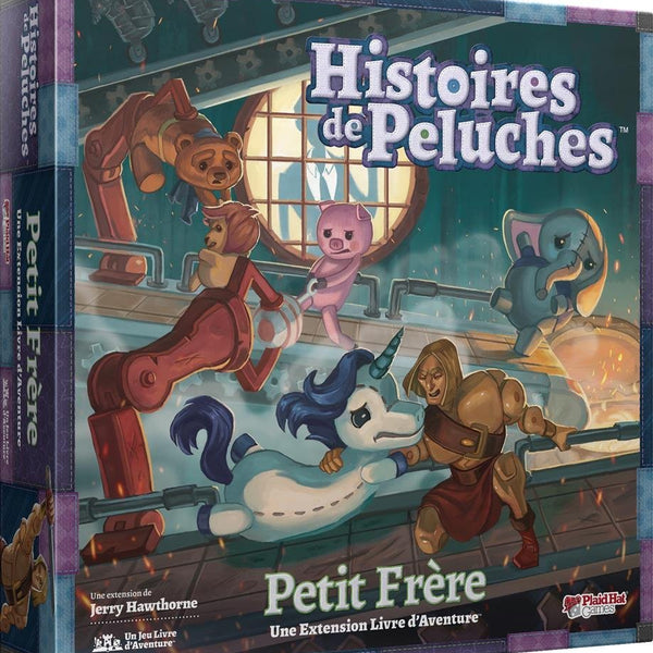 Histoire De Peluches - Petit Frère_Jeu-de-société