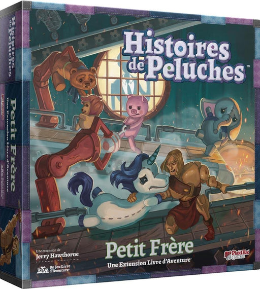 Histoire De Peluches - Petit Frère_Jeu-de-société