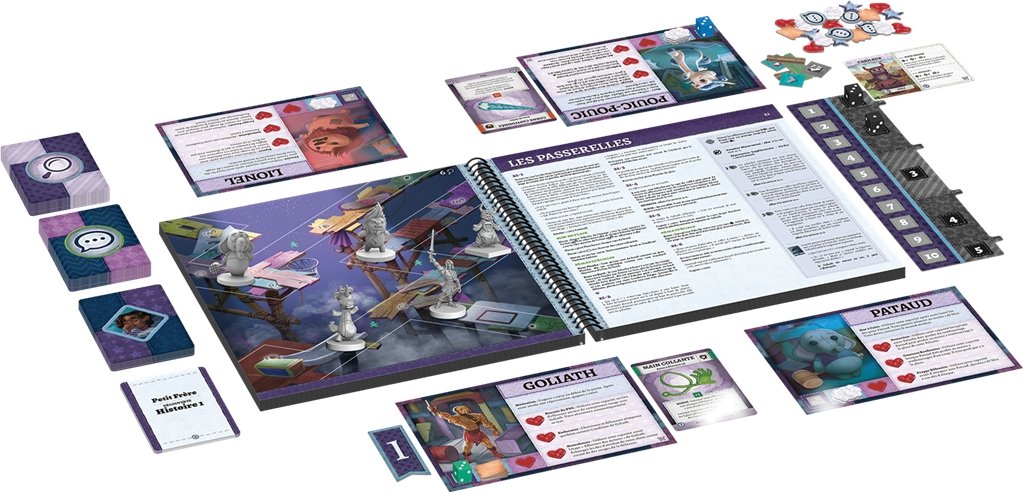 Histoire De Peluches - Petit Frère_Jeu-de-société