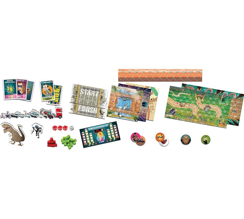 Hollywood Racers_Jeu-de-société