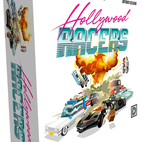 Hollywood Racers_Jeu-de-société