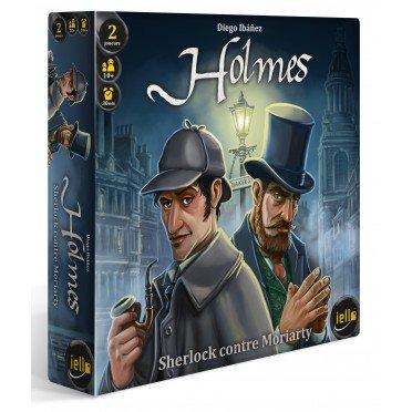 Holmes - Sherlock contre Moriarty_Jeu-de-société