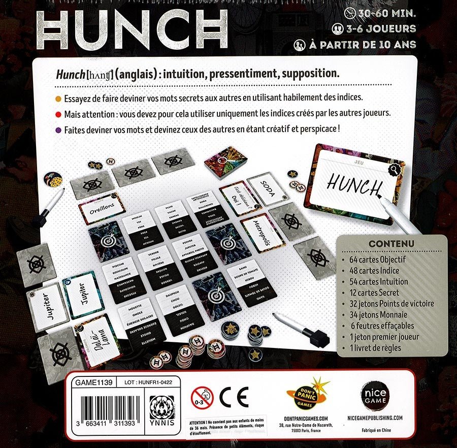 Hunch!_Jeu-de-société