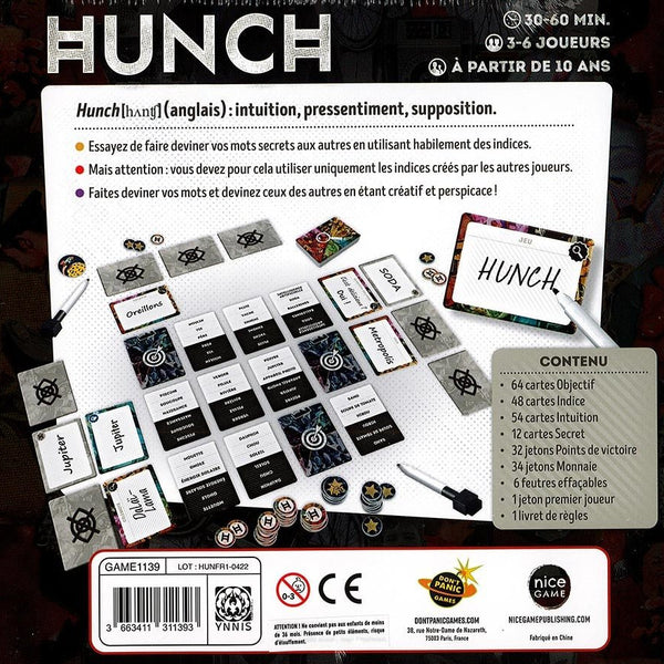 Hunch!_Jeu-de-société