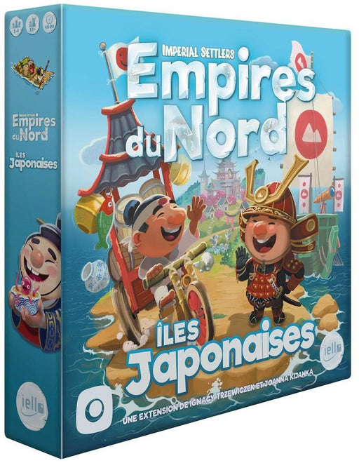 Imperial settlers : Empire du Nord - îles Japonaises_Jeu-de-société