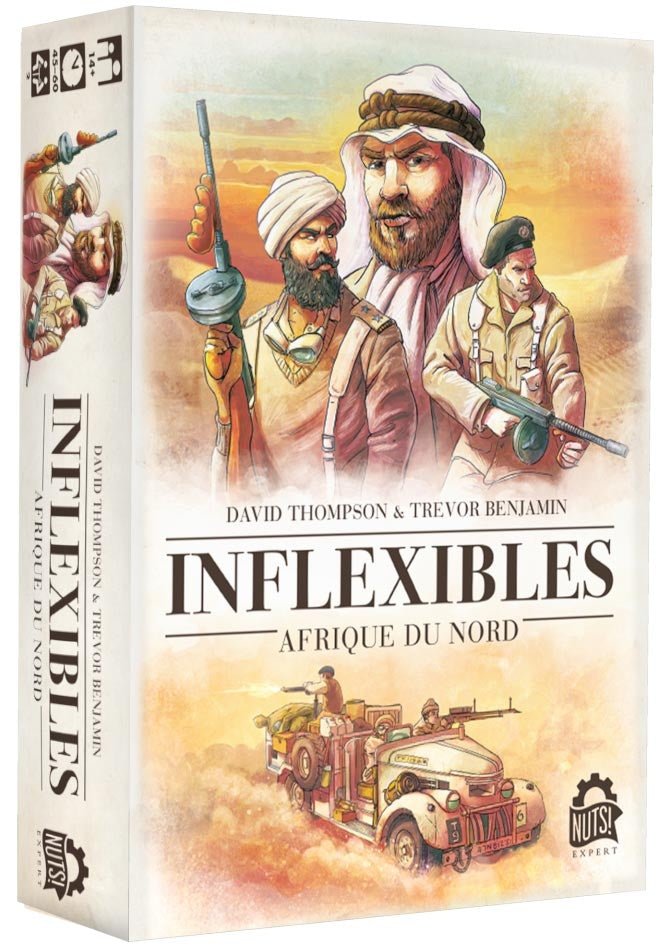 Inflexibles : Afrique du Nord_Jeu-de-société