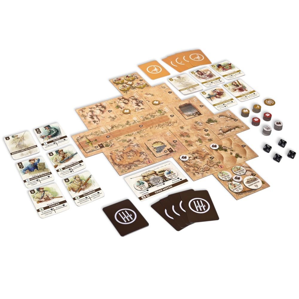 Inflexibles : Afrique du Nord_Jeu-de-société