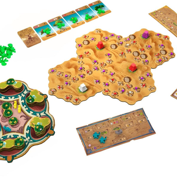 Ishtar : Les Jardins de Babylone_Jeu-de-société