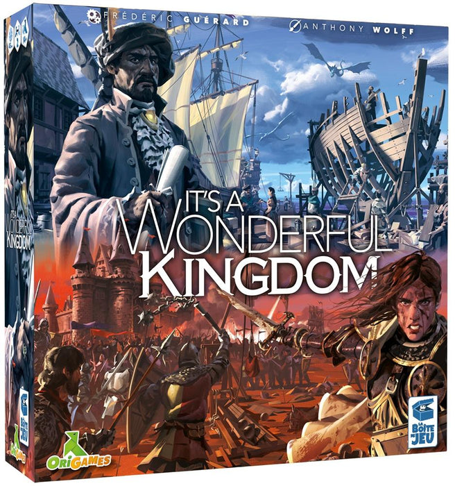 It’s A Wonderful Kingdom_Jeu-de-société