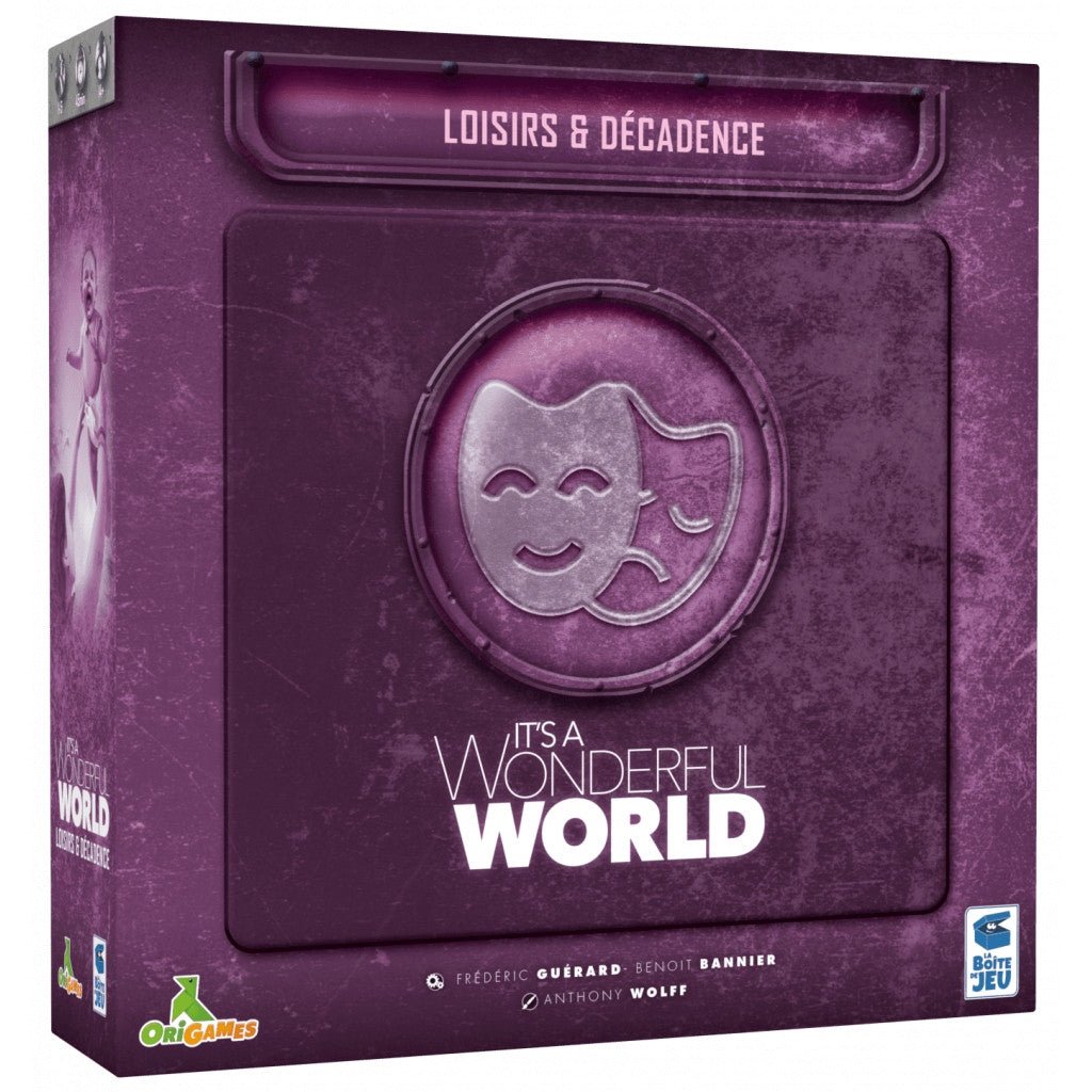 It's A Wonderful World - Extension Loisirs et Decadence - Jeu de Société - L'Atelier des Jeux