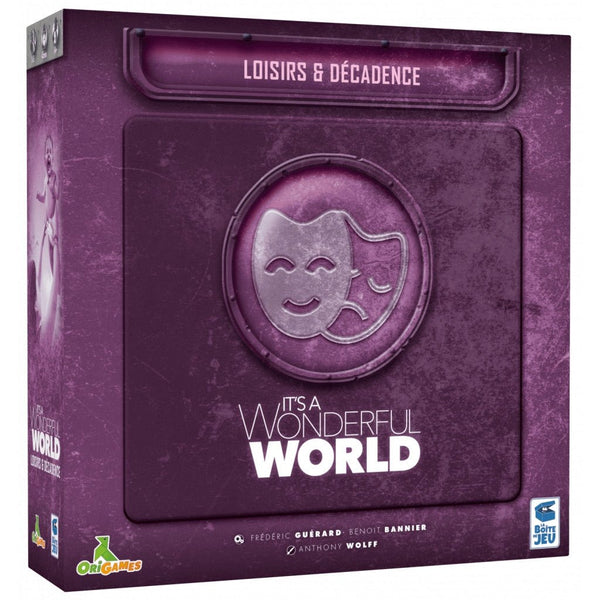 It's A Wonderful World - Extension Loisirs et Decadence - Jeu de Société - L'Atelier des Jeux