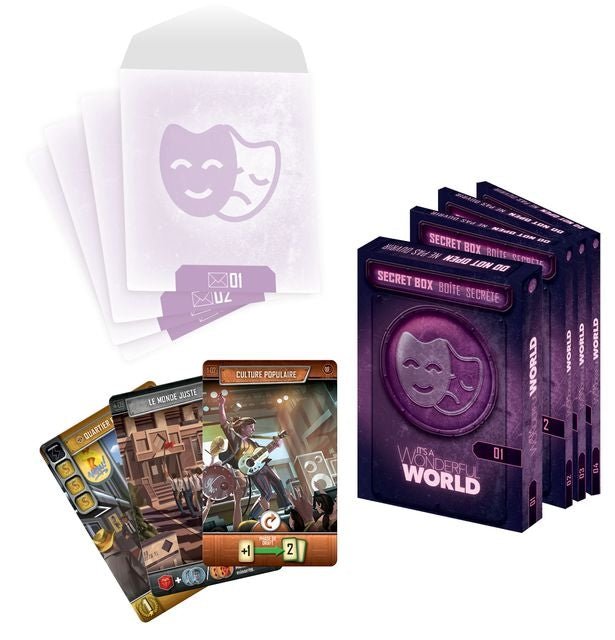 It's A Wonderful World - Extension Loisirs et Decadence - Jeu de Société - L'Atelier des Jeux