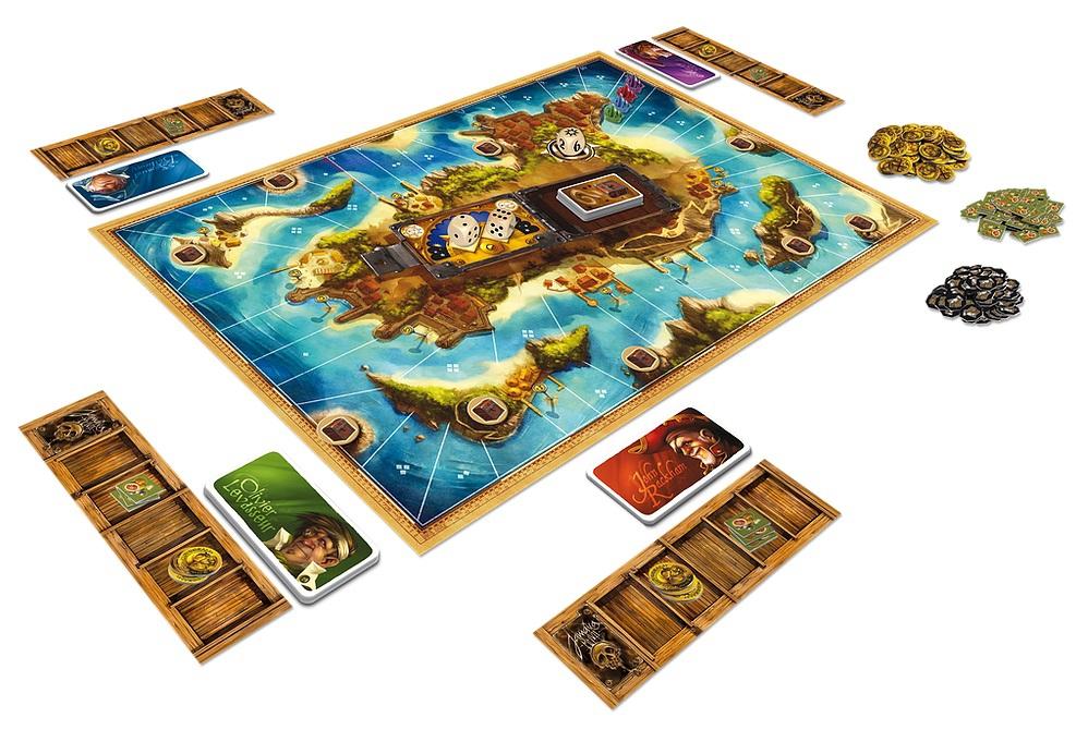 Jamaïca (Nouvelle Version)_Jeu-de-société