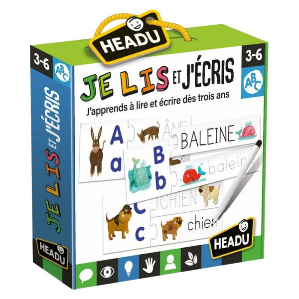 Je Lis Et J'Ecris_Jeu-de-société