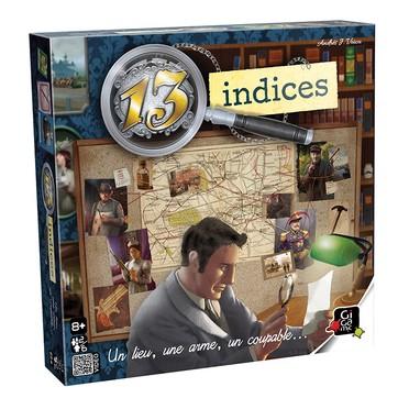 13 Indices_Jeu - de - société
