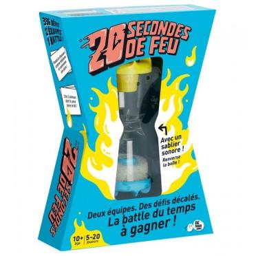 20 secondes de feu_Jeu - de - société