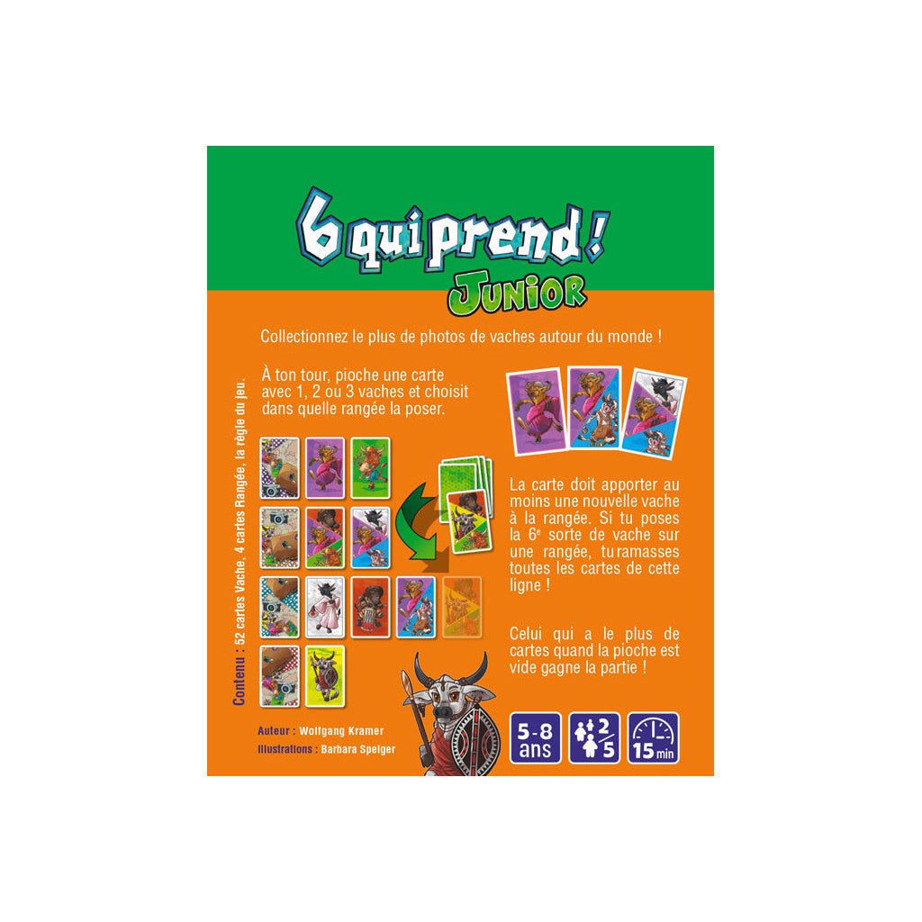 6 qui prend junior_Jeu-de-société